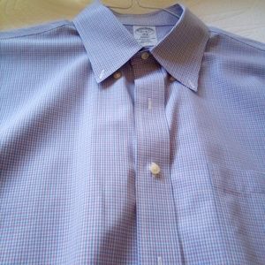 Brooks Brothers Button Down Shirt (Size 16 1/2)